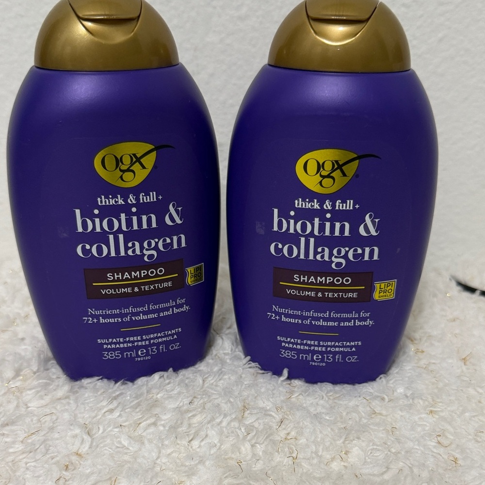 Ogx Biotin & Collagen Shampoo - Volume & texture